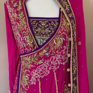 Pakistani Wedding dress
